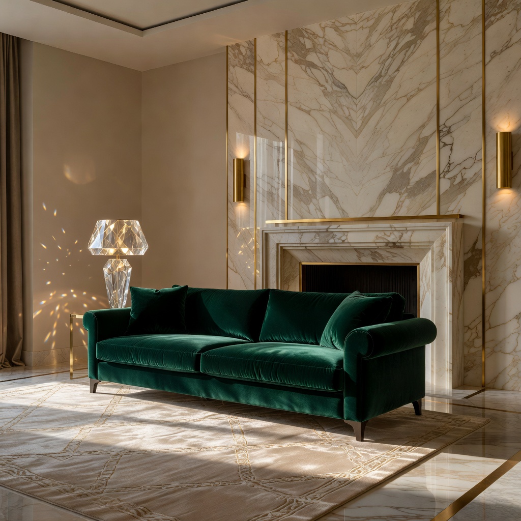 Luxury AI interior design style preview