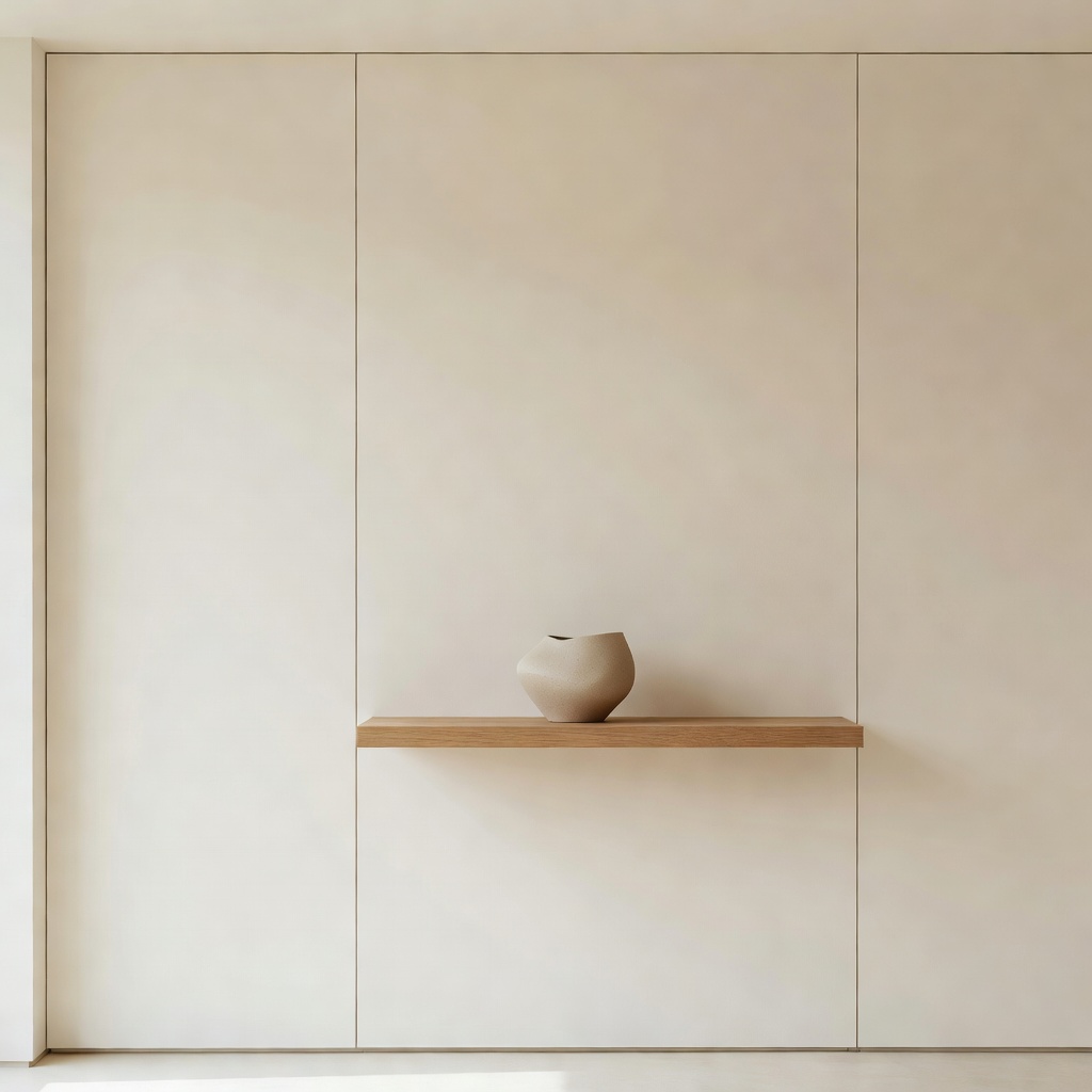Minimalist AI interior design style preview in DecorAI