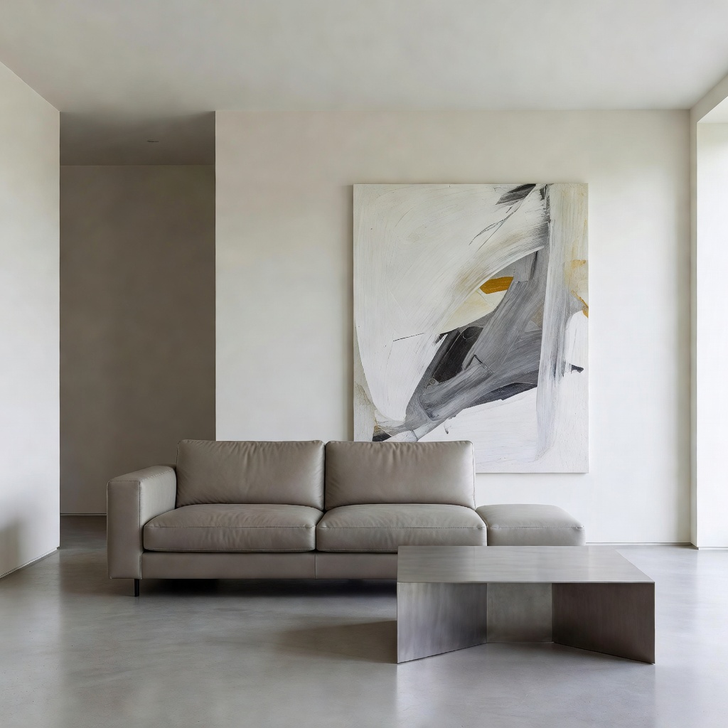 Modern AI interior design style in the DecorAI app